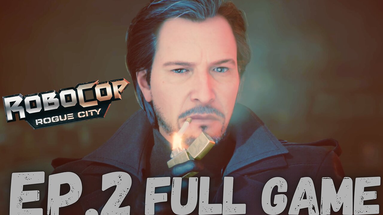 ROBOCOP: ROGUE CITY Gameplay Walkthrough EP.2- The New Guy FULL GAME
