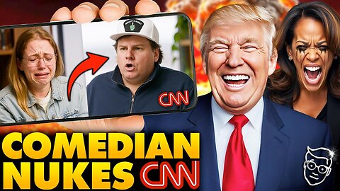 INSTANT REGRET: CNN Reporter Reduced To Tears As Tim Dillon HUMILIATES Her LIVE On-Air: ‘You Suck…’
