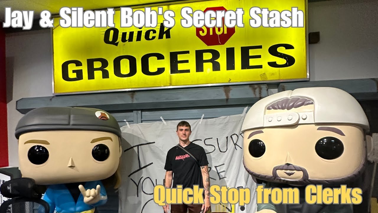 Inside Jay and Silent Bob's Secret Stash & The Quick Stop from Clerks