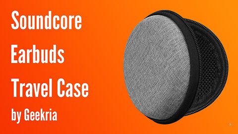 Soundcore Earbuds Case | Geekria