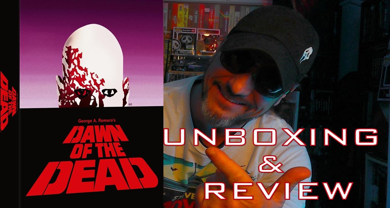 DAWN OF THE DEAD 4K UNBOXING & REVIEW | Second Sight Films