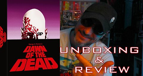 DAWN OF THE DEAD 4K UNBOXING & REVIEW | Second Sight Films
