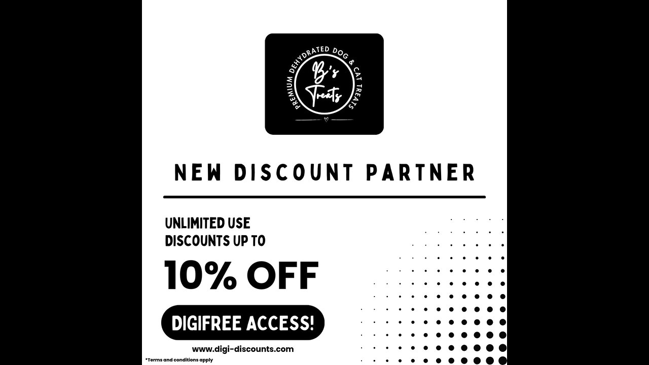 Welcoming B’s Treats!