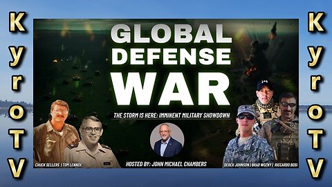 The Storm Is Here - Imminent Military Showdown (Swedish subtitles)