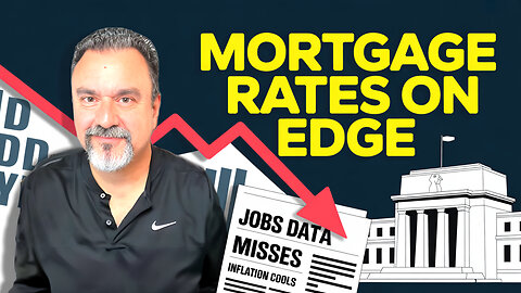 Mortgage Rates on Edge – Will This Week’s Data Push Them Lower?