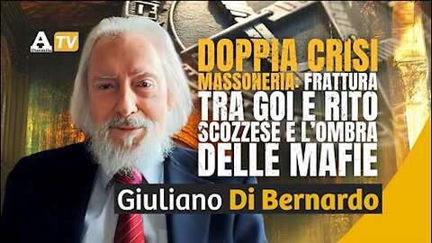 Di Bernardo: "Massoneria: frattura tra Goi e Rito Scozzese e l’ombra delle mafie”
