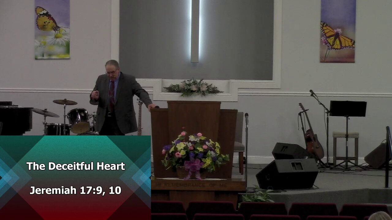 The Deceitful Heart (Jeremiah 17:9-10)