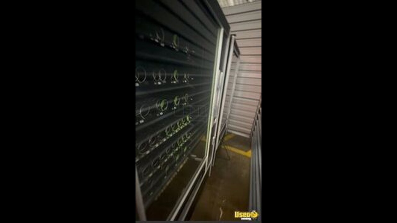 (2) 1990 Automatic Products Snackshop 7600 Snack Vending Machines For Sale in Ohio!