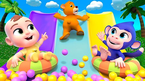 The Bear Went Over the Mountain 🐻 | Classic Nursery Rhyme for Kids | by Little LaLa's Nursery Rhymes