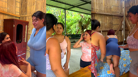 She blackmails his sisters-in-law to keep silent