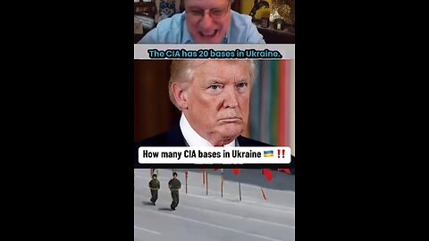 CIA bases in Ukraine