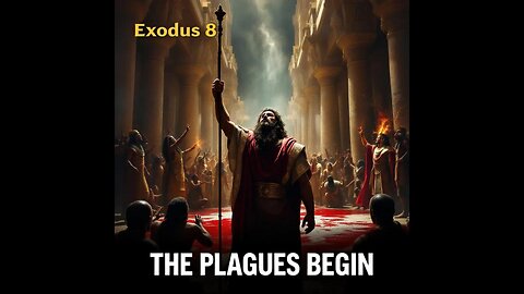 Exodus 8: The Plagues Begin