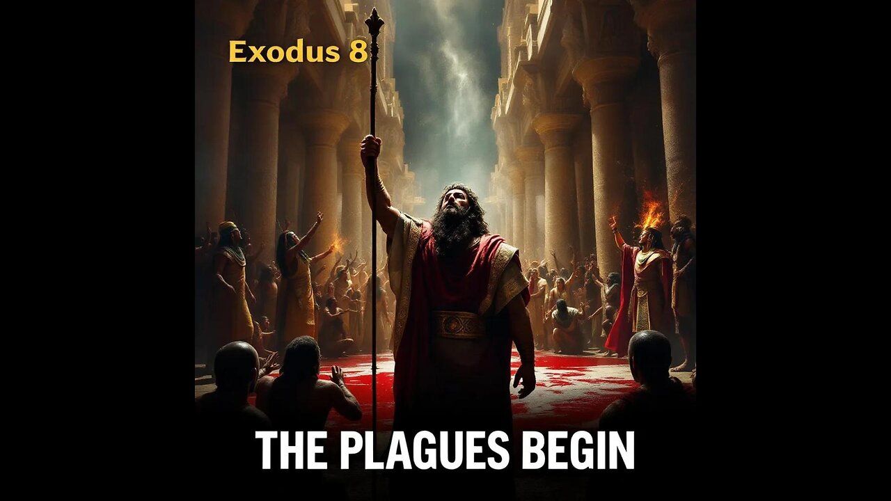 Exodus 8: The Plagues Begin
