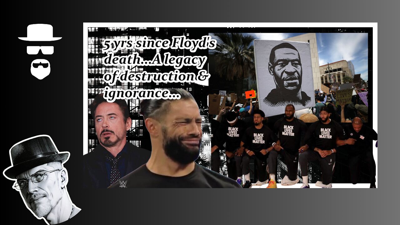 5 YRS SINCE FLOYD'S DEATH-LEGACY OF DESTRUCTION & IGNORANCE...