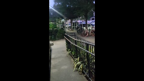 See and hear they coercive psychological harassment and coercive threats using fireworks.