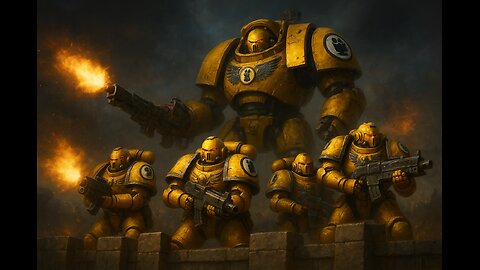 Space Marine 2 40K Imperial Fist BASED gameplay