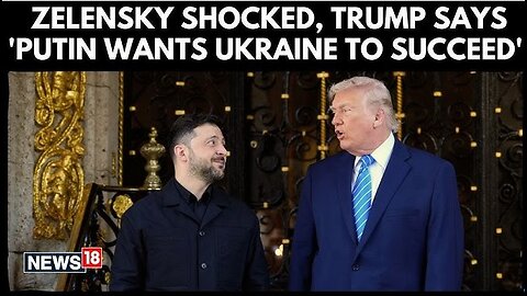 Trump Says Russia Wants Ukraine to Succeed