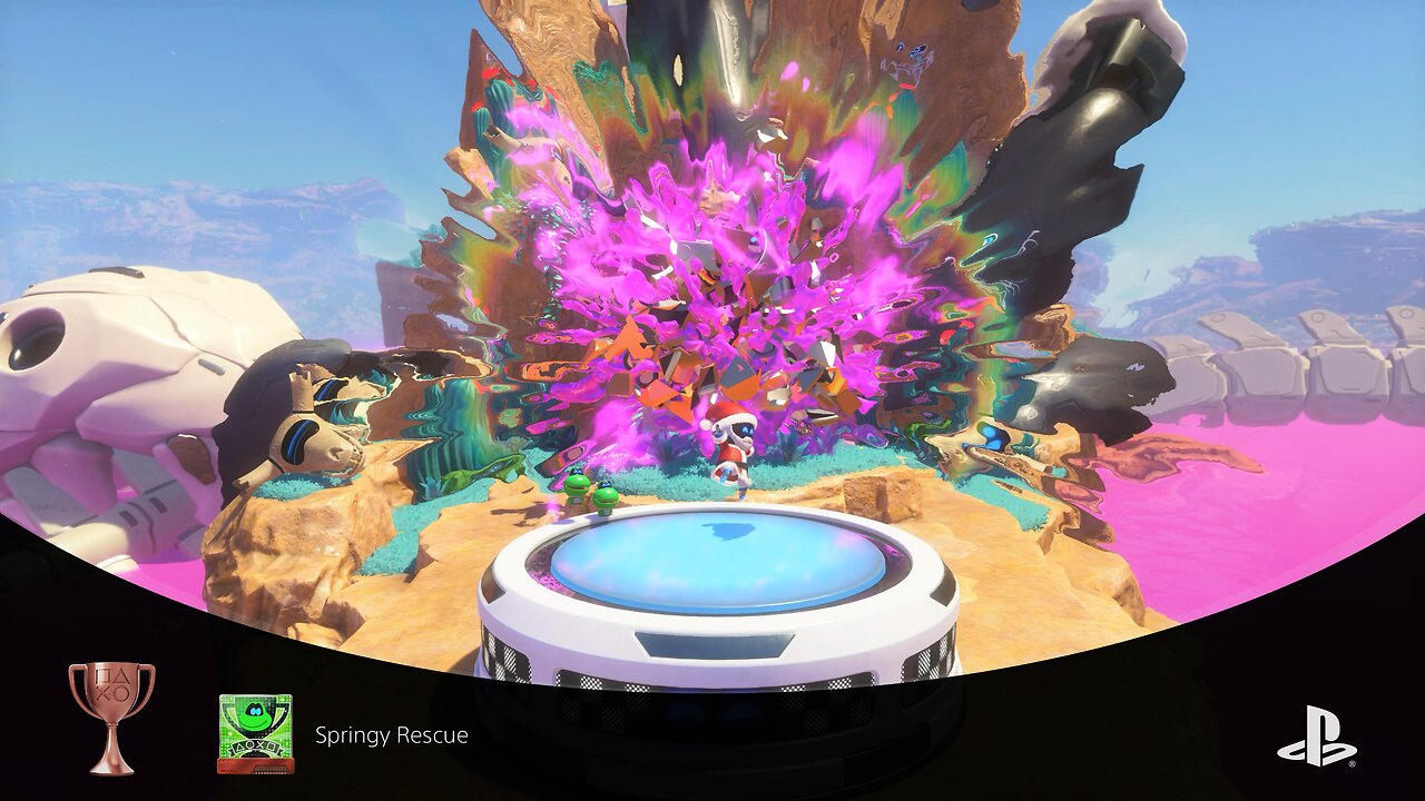 ASTRO BOT [VICIOUS VOID 2] Springy rescue trophy