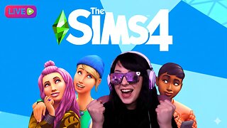 🟢LIVE - The Sims 4 - New Update Coming To The Sims! Building A Rich Lady's House
