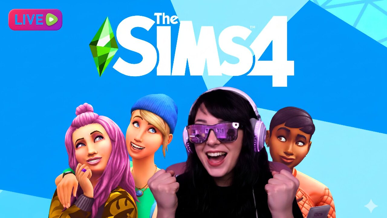 🟢LIVE - The Sims 4 - New Update Coming To The Sims! Building A Rich Lady's House