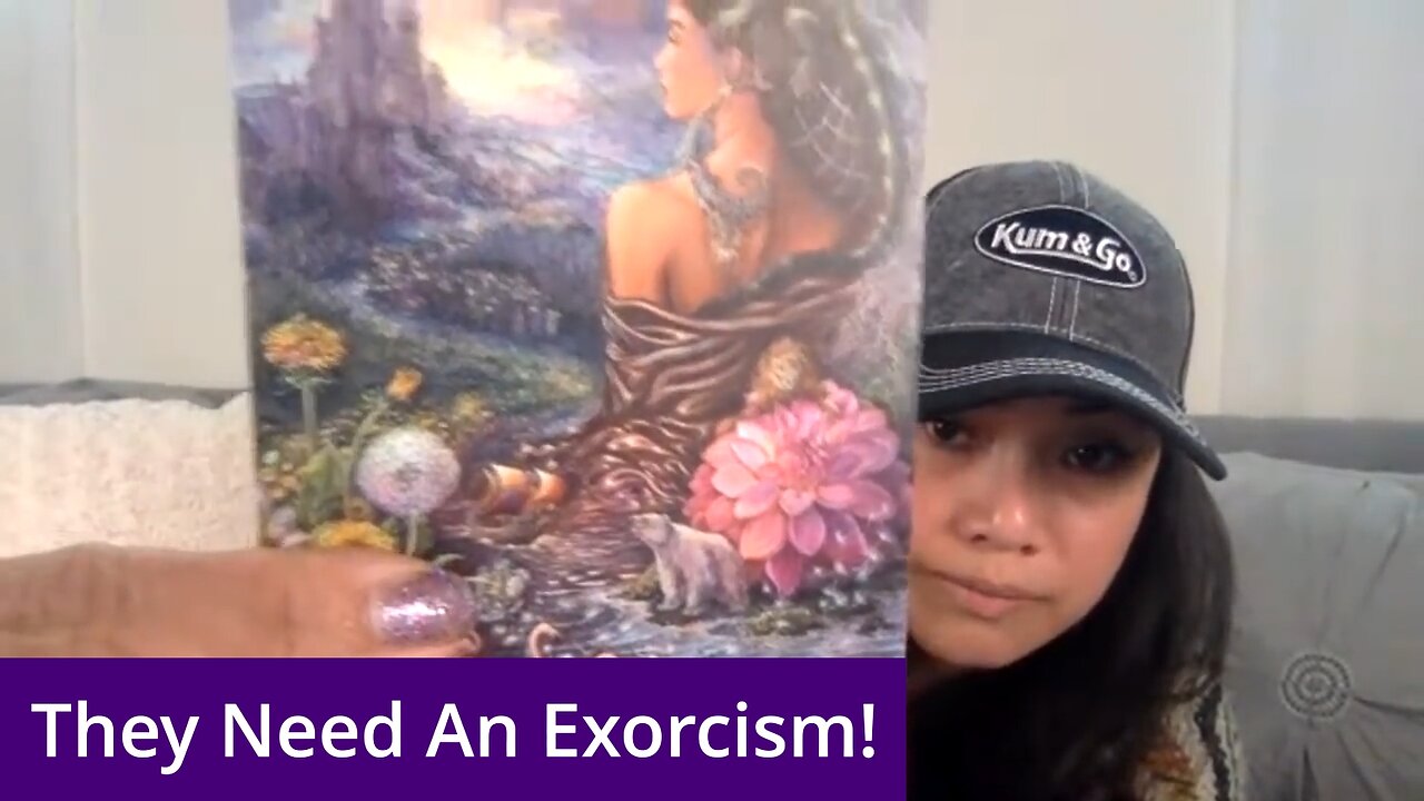 They NEED an EXORCISM STAT!