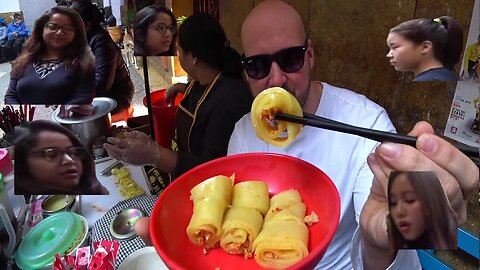 27, 🇮🇳 ,Trying $0.25, #Spicy ,#Tibetan ,Laping ,