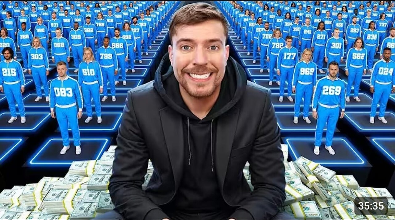 $456,000 Squid Game In Real Life!”
