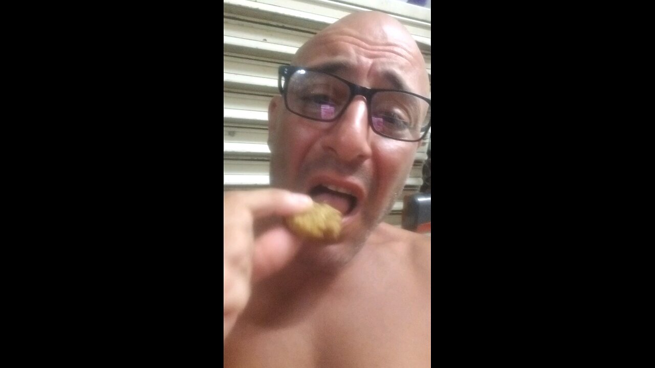 I eat falafel so I can say these things