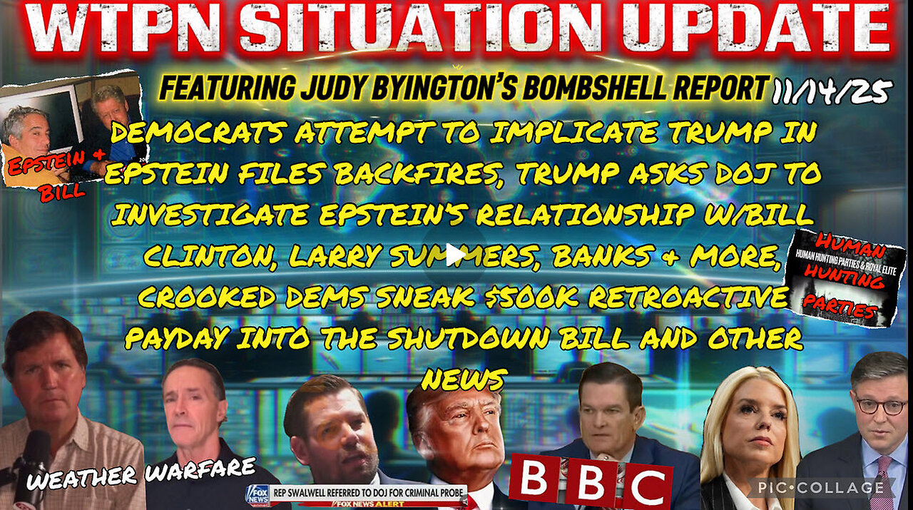 WTPN SITUATION UPDATE FEATURING RESTORED REPUBLIC 11/14/25