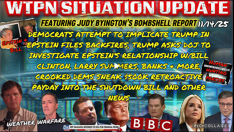 WTPN SITUATION UPDATE FEATURING RESTORED REPUBLIC 11/14/25