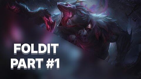 A Game About Folding Proteins? | Fold-It Part #1