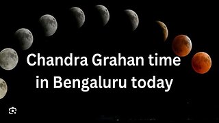 🌕 Today Chandra Grahan 2025: Check Time, Visibility, and Live Updates