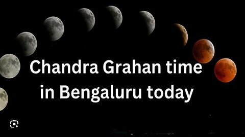 🌕 Today Chandra Grahan 2025: Check Time, Visibility, and Live Updates