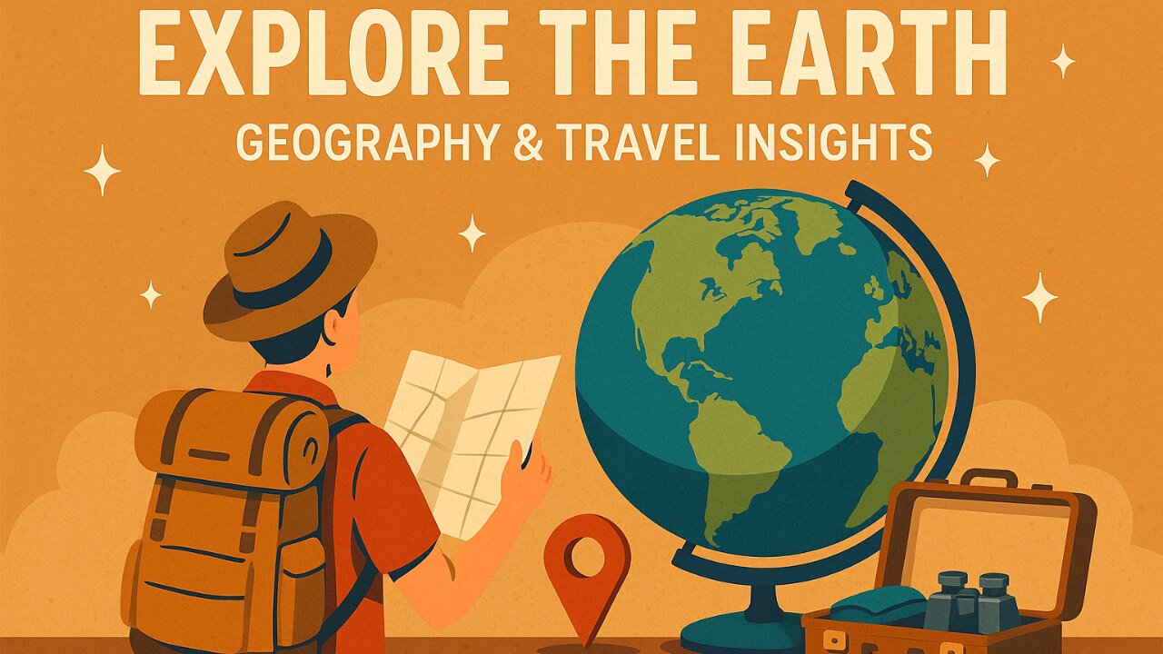 Explore the Earth