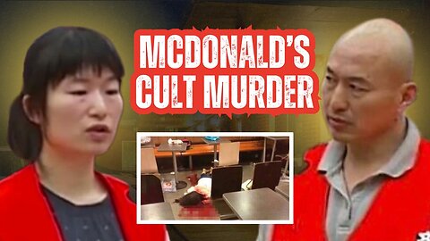 The McDonald’s Cult Murder: CCTV Footage That Shocked the World