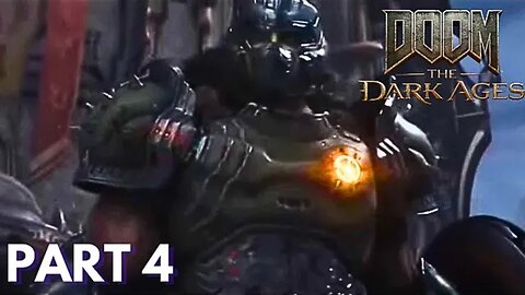 Doom - The Dark Ages - Part 4 - Sentinel Barracks