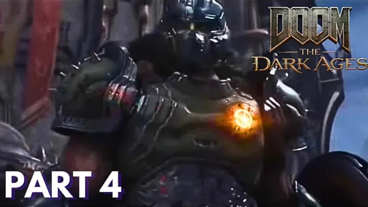 Doom - The Dark Ages - Part 4 - Sentinel Barracks