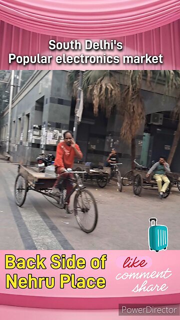 exploration of this iconic marketplace. #NehruPlace #SouthDelhi #MarketVibes