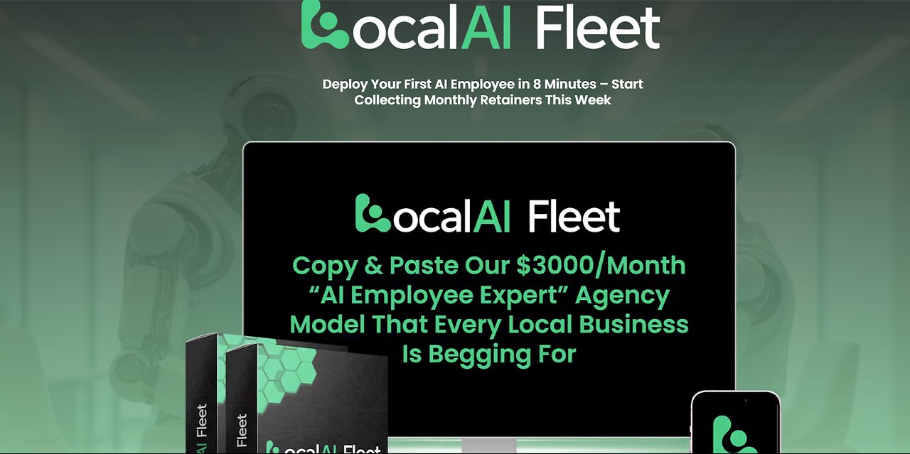 Local AI Fleet Review: Launch Agency with AI Employees Automating Follow-Up and Appointment Booking