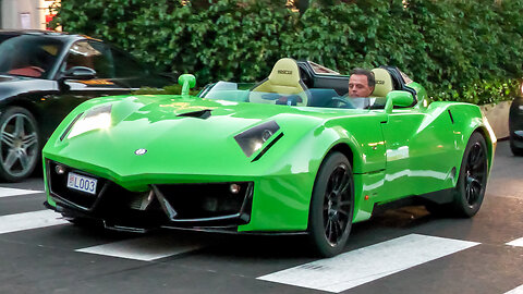 Carspotting in Monaco 2025 | Crazy Supercars & Hypercars !