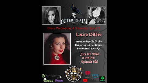 From Amityville and The Conjuring - A Continued Paranormal Journey with Laura DiDio