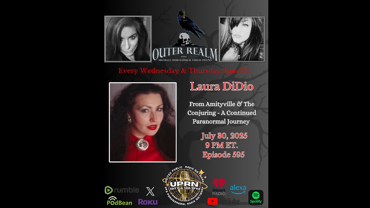 From Amityville and The Conjuring - A Continued Paranormal Journey with Laura DiDio