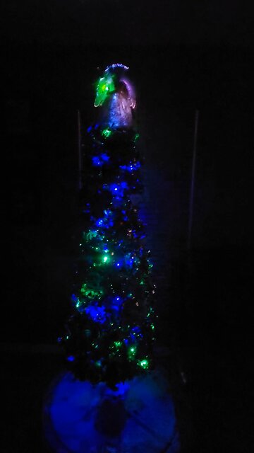 Merry Christmas 🎅 🎄 🎁 💥 from #BBQRANDO 🥩🎸🧨 & the #RanchStaff 🤠 🌵👍