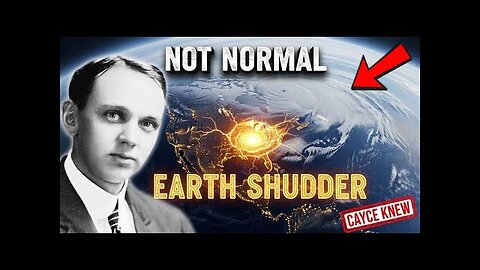 NOT NORMAL: The 2026 Bomb Cyclone is the Earth Shudder (Cayce Was Right)