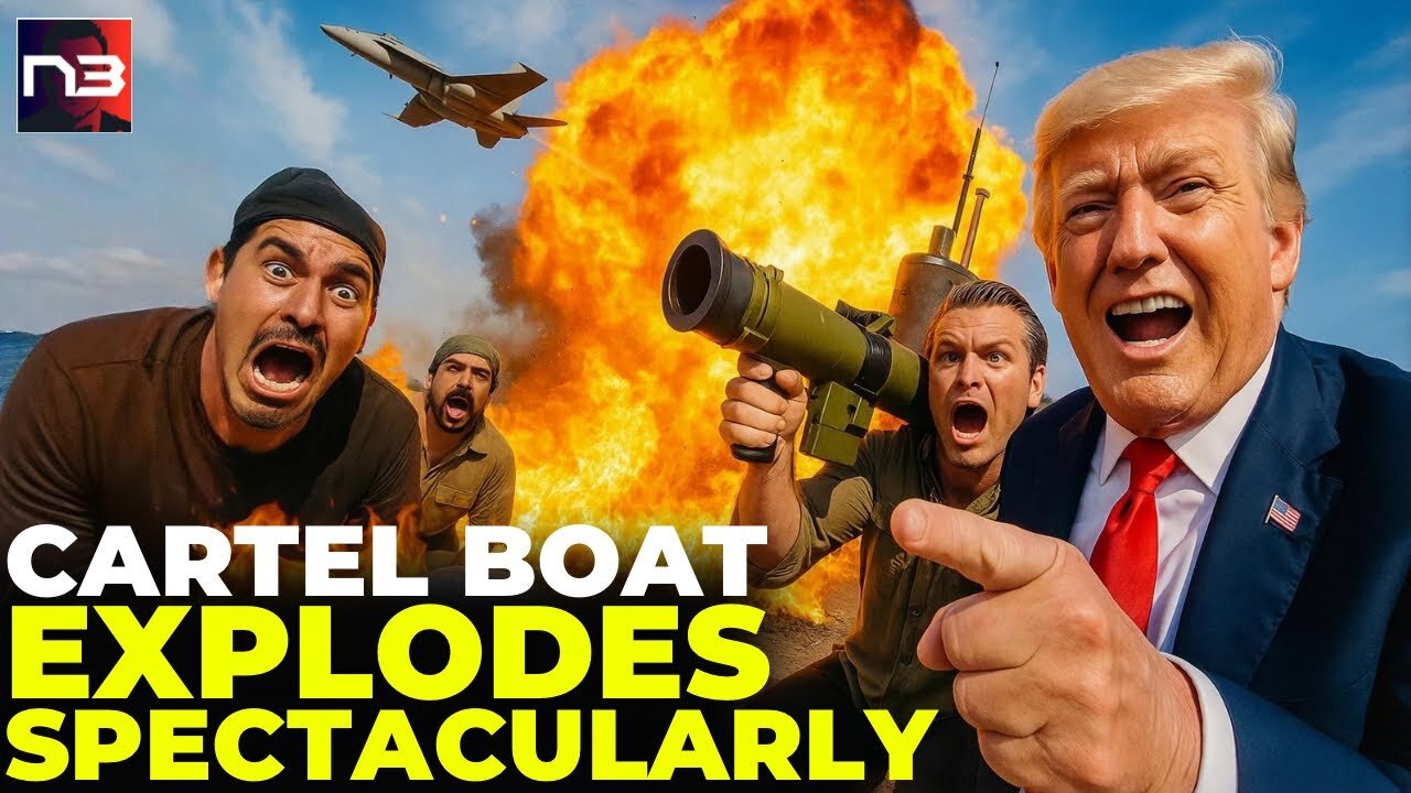 BREAKING: Number 17 Just EXPLODED at Sea - What Trump Did Next Will Leave You SPEECHLESS