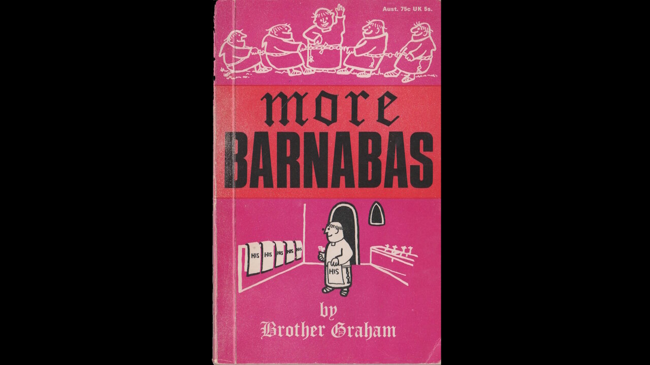 Christian Comic Preview - More Barnabas