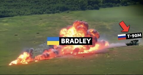 Bradley Arrives Too Late Against T-90M Firepower