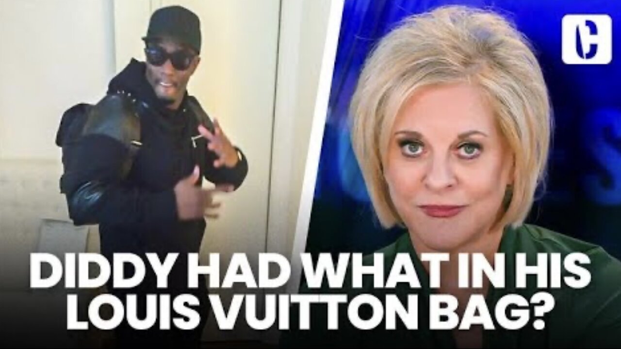 NANCY GRACE: Diddy On Trial-DIDDY HAD WHAT IN HIS BAG?!