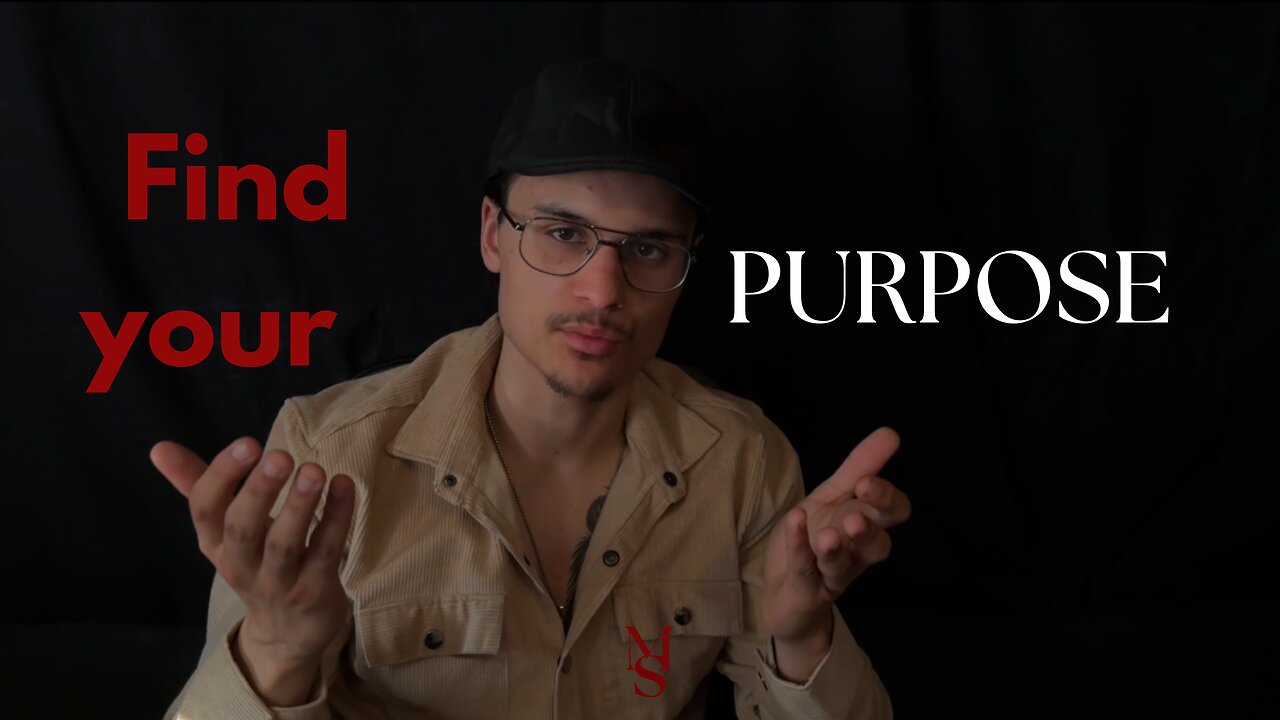A WOMAN shouldn’t be your PURPOSE.