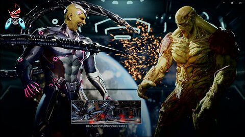 Injustice 2 Brainiac Super Moves
